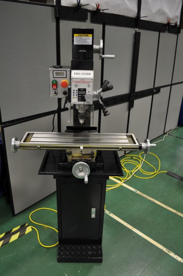 EMV-25VBB Benchtop milling machine