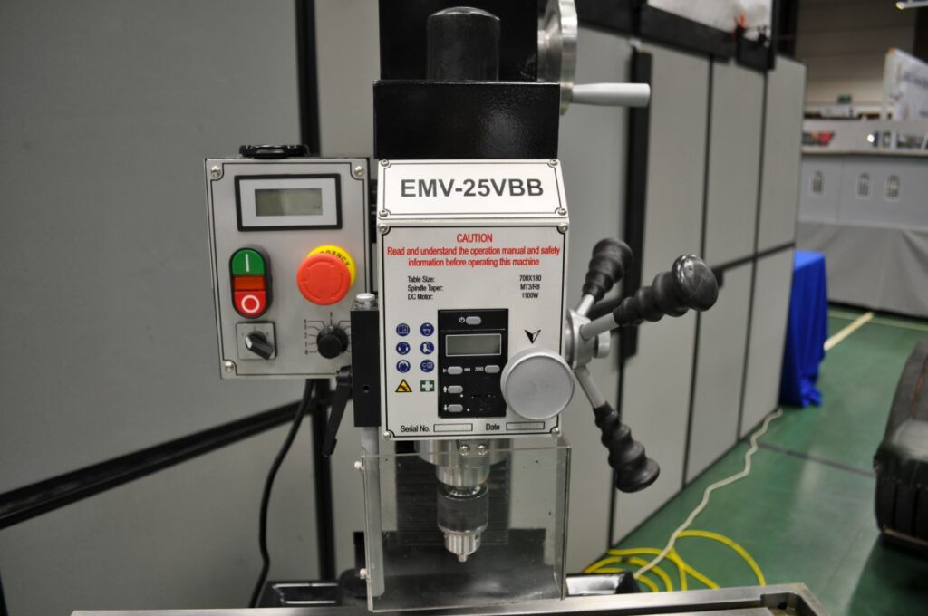 EMV-25VBB Benchtop milling machine