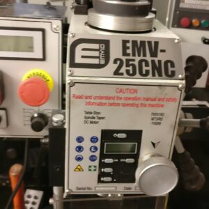 EMV-25CNC kit headplate