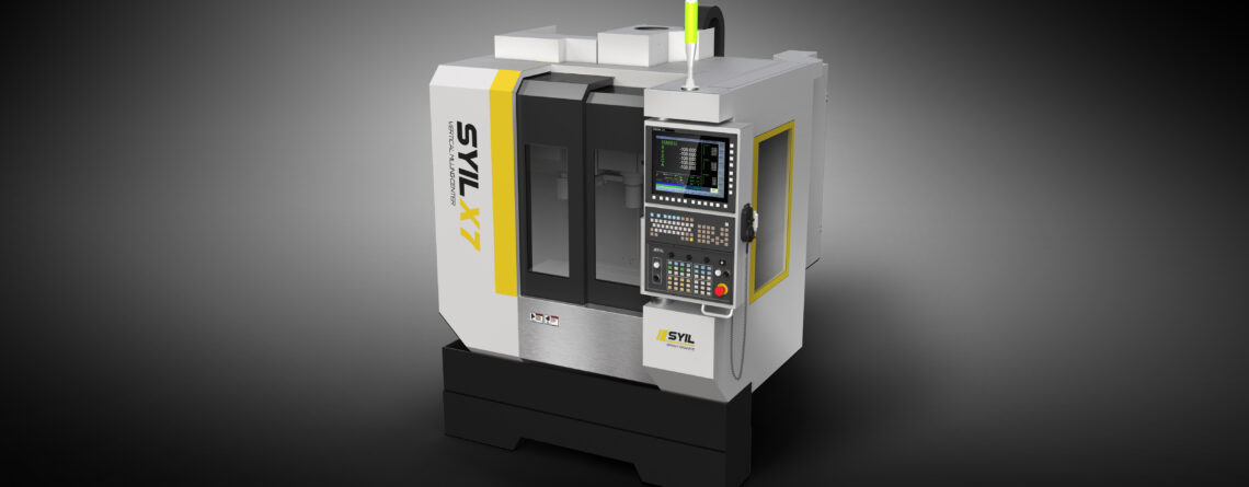 SYIL X7 Demo Machine