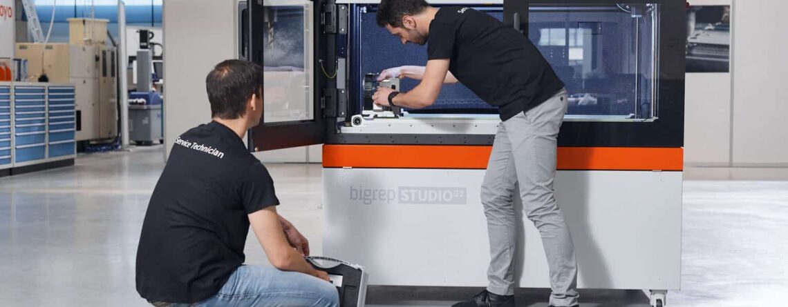 BigRep 3d printer