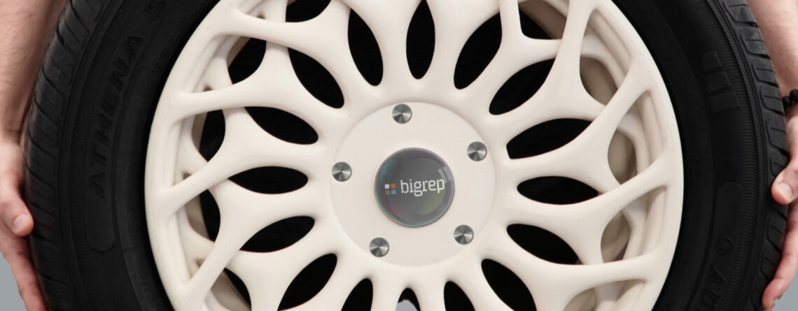 Large Scale 3D Printing with BigRep