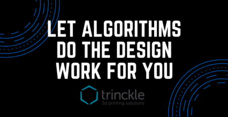 Let algorithms do the design work for you, automate design workflows